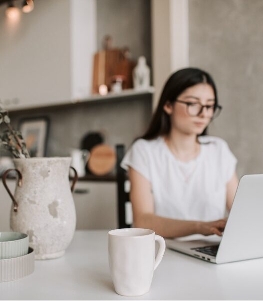 woman balancing work and life