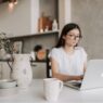 woman balancing work and life